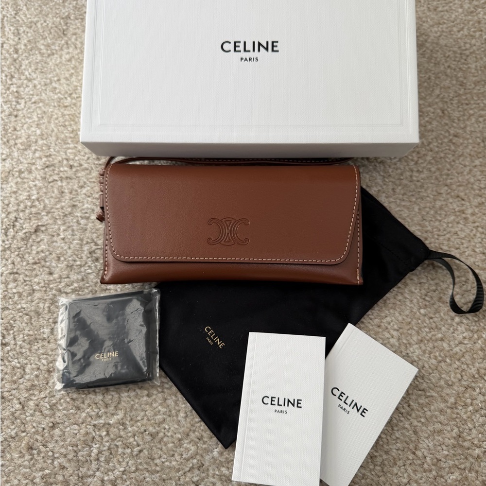 Celine Tortoise Shell Sunglasses - Picture 5 of 5